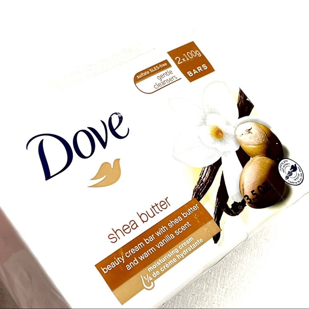 Dove 2PK Shear Butter Soap+Fresh Deodorant Bundle - Picture 4 of 14
